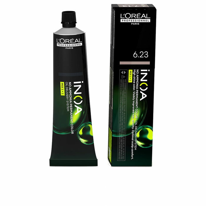 L'Oréal Professionnel Paris INOA 6.23 Rubio Oscuro Irisado Dorado