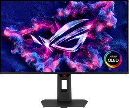Asus ROG Strix OLED XG27UQDMS 4K Ultra HD Monitor Black