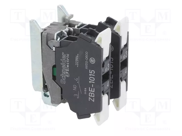 Schneider Electric Harmony XB4 Bloques de Contactos 22mm NA x2 Schneider Electric Harmony XB4 Bloques de Contactos 22mm NA x2