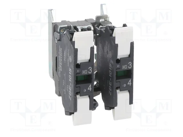 Schneider Electric Harmony XB4 Bloques de Contactos 22mm NA x2 Schneider Electric Harmony XB4 Bloques de Contactos 22mm NA x2