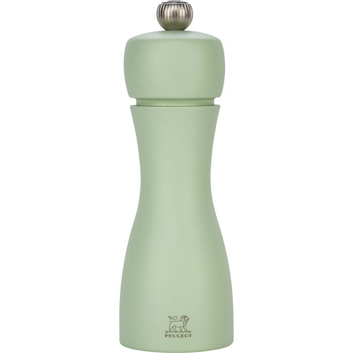 PEUGEOT Set de molinillos de sal y pimienta Tahiti, 15 cm, Verde