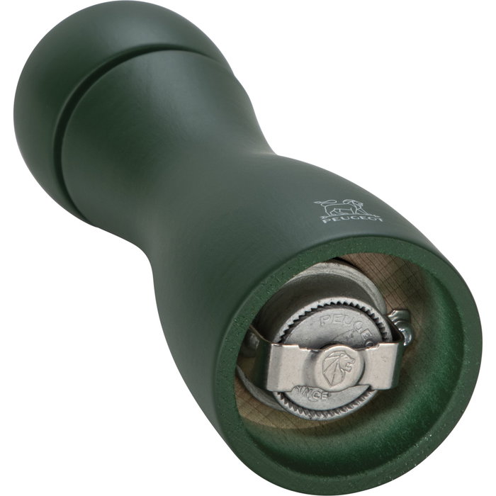 PEUGEOT Set de molinillos de sal y pimienta Tahiti, 15 cm, Verde