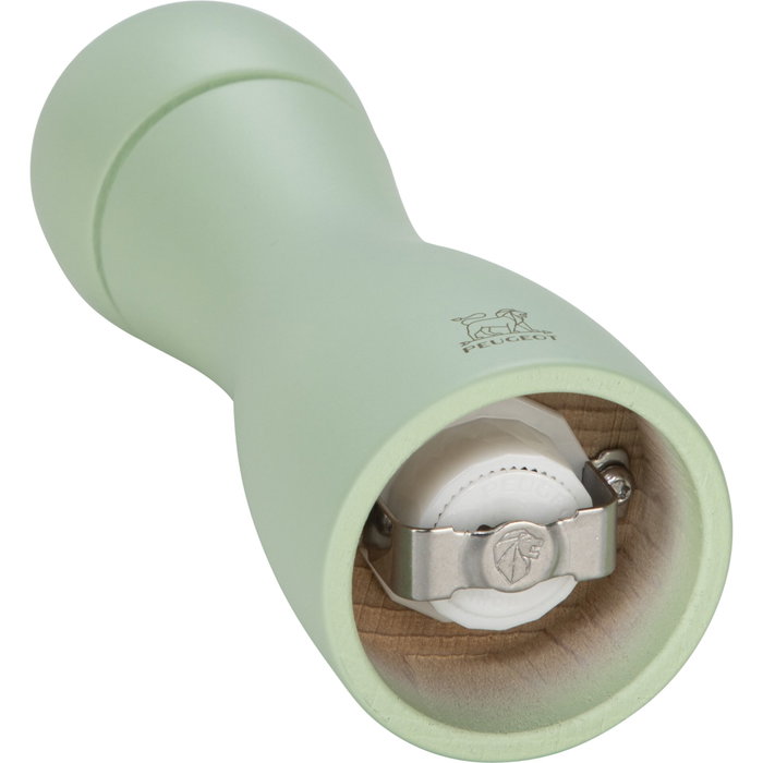 PEUGEOT Set de molinillos de sal y pimienta Tahiti, 15 cm, Verde