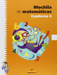 ALGAR Mochila 6-2º.primaria/matematicas