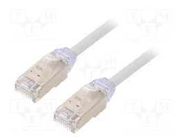 PANDUIT Patch Cord Cat 6a F/UTP 5m Gris