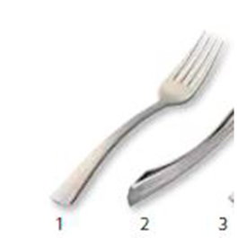 Duni Mini Tenedor Metalizado 11 cm (2000 Ud)