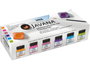 Kreul Kit de pintura para seda Colores de moda JAVANA