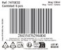 La Mediterranea Taza Black Clay 100ml (Pack de 36 unidades)माही