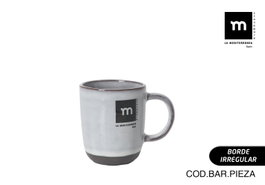 La Mediterranea Taza Black Clay 100ml (Pack de 36 unidades)माही