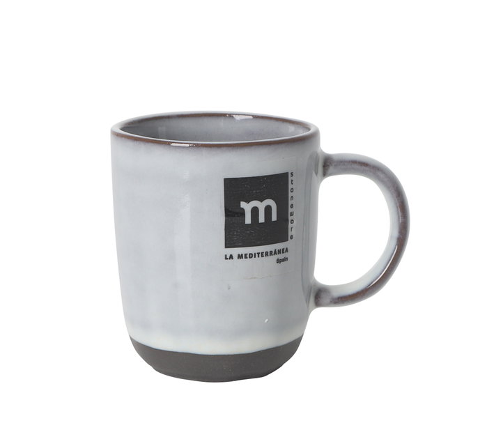 La Mediterranea Taza Black Clay 100ml (Pack de 36 unidades)माही