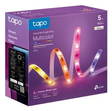 TP-Link Tapo TL63-5 Tira LED Inteligente RGBW 5m Regulable