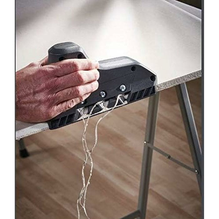 Wolfcraft Canteadora triple para placas de yeso