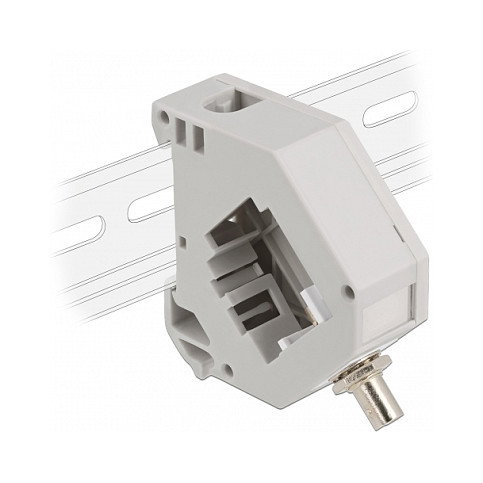 DeLOCK Adaptador de carril DIN Keystone ST Simplex hembra a ST Simplex hembra DeLOCK Adaptador de carril DIN Keystone ST Simplex hembra a ST Simplex hembra