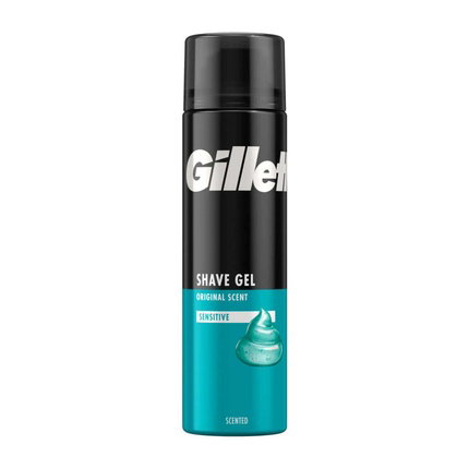 Gillette Gel de afeitar piel sensible 200 ml