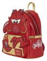 Loungefly Mochila Mini Mushu Glitter Mulan