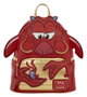 Loungefly Mochila Mini Mushu Glitter Mulan