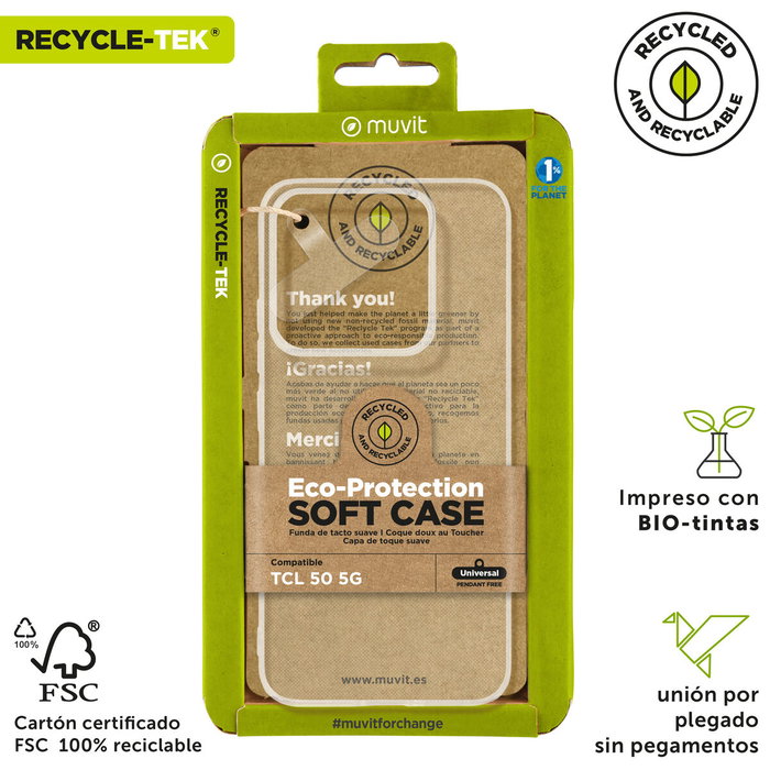 Funda para Móvil Muvit for Change Redmi Note 13 Pro 5G