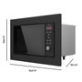 Cecotec GrandHeat 2350 Built-In Black