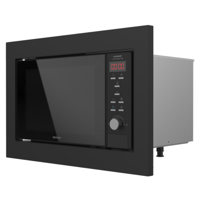 Cecotec GrandHeat 2350 Built-In Black Cecotec GrandHeat 2350 Built-In Black