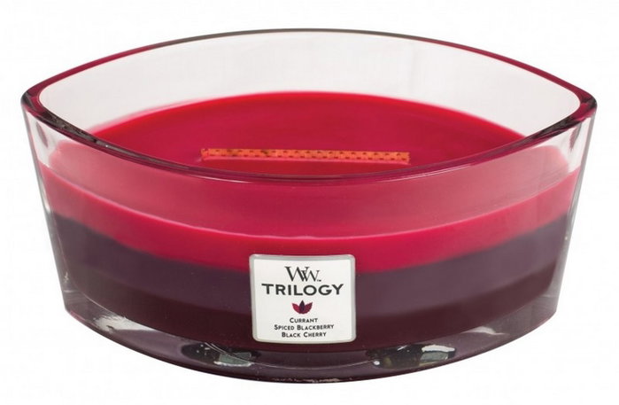 Woodwick Trilogy Ellipse Sun Ripened Berries 553 g