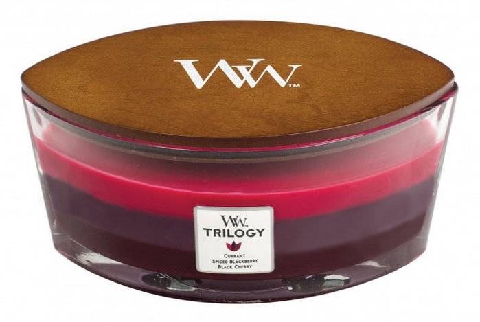 Woodwick Trilogy Ellipse Sun Ripened Berries 553 g