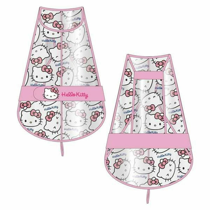 Cerdá Impermeable Ajustable Para Perro Hello Kitty XS PINK