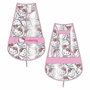 Cerdá Impermeable Ajustable Para Perro Hello Kitty XS PINK