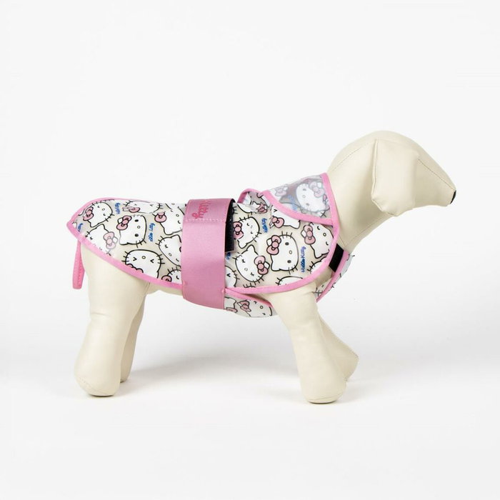 Cerdá Impermeable Ajustable Para Perro Hello Kitty XS PINK