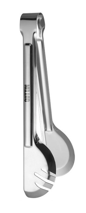 Quttin Pinzas de Cocina Multiuso de Acero 23,5 cm