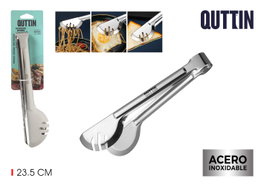 Quttin Pinzas de Cocina Multiuso de Acero 23,5 cm