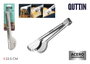 Quttin Pinzas de Cocina Multiuso de Acero 23,5 cm