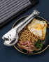 Quttin Pinzas de Cocina Multiuso de Acero 23,5 cm