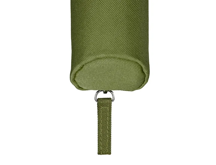 Liderpapel Estuche portatodo slim cilíndrico verde militar
