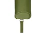 Liderpapel Estuche portatodo slim cilíndrico verde militar
