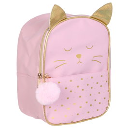 The Concept Factory Mochila Rosa Gato