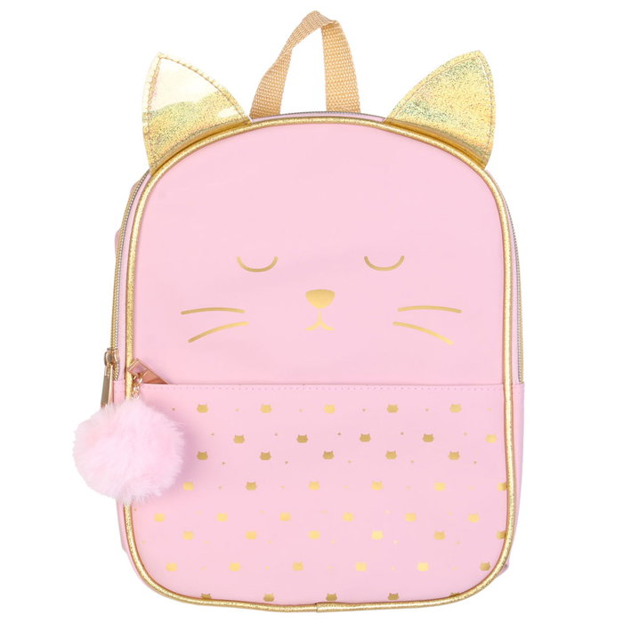The Concept Factory Mochila Rosa Gato