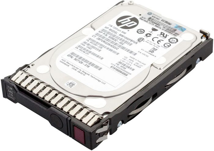 HP Disco Duro SAS 1TB Dual-Port 7200 RPM 6Gb/s 2.5'' SFF Midline SmartDrive Carrier (SC) HP Disco Duro SAS 1TB Dual-Port 7200 RPM 6Gb/s 2.5'' SFF Midline SmartDrive Carrier (SC)