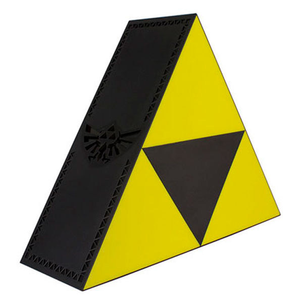 PALADONE Lámpara de Ambiente The Legend of Zelda Triforce, Conexión USB, Necesita Pilas