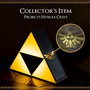 PALADONE Lámpara de Ambiente The Legend of Zelda Triforce, Conexión USB, Necesita Pilas