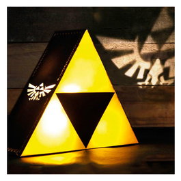 PALADONE Lámpara de Ambiente The Legend of Zelda Triforce, Conexión USB, Necesita Pilas