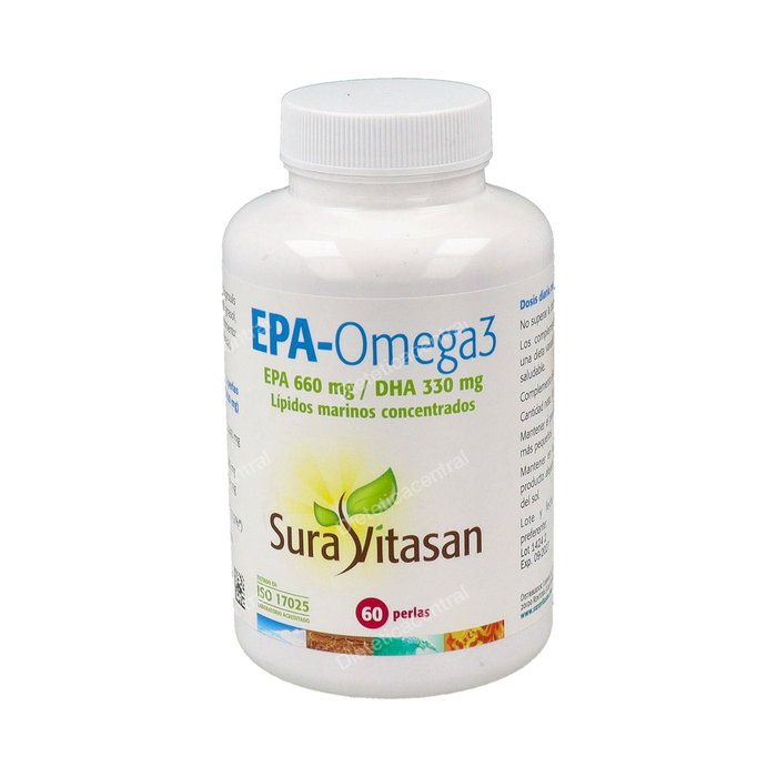 SURA VITASAN EPA OMEGA 3 60 perlas SURA VITASAN EPA OMEGA 3 60 perlas