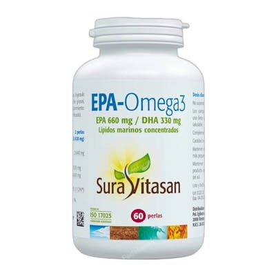 SURA VITASAN EPA OMEGA 3 60 perlas