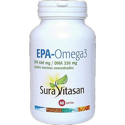 SURA VITASAN EPA OMEGA 3 60 perlas