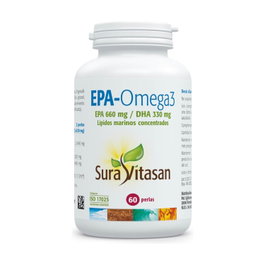 Sura Vitasan EPA Omega 3 de 60 perlas