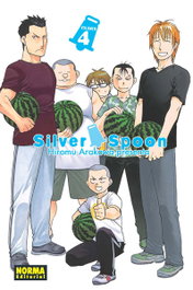 Silver Spoon, 4, Hiromu Arakawa - NORMA EDITORIAL