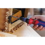 Workpro Destornillador de carraca 12 en 1 Quikload QL3