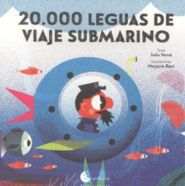 Claridad Editorial 20.000 leguas de viaje submarino