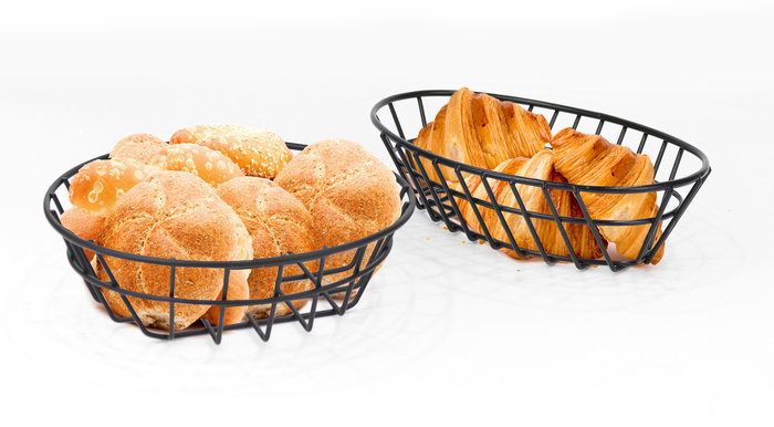 My Bar Panera Oval de Metal 23 cm x 16.5 cm x 5.5 cm (12 Unidades)