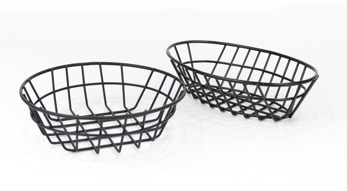 My Bar Panera Oval de Metal 23 cm x 16.5 cm x 5.5 cm (12 Unidades)