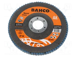 BAHCO Disco de lijado panelada 125mm P60